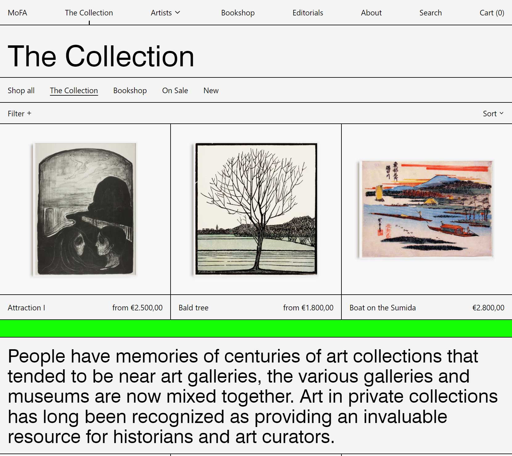Baseline Theme - Collections