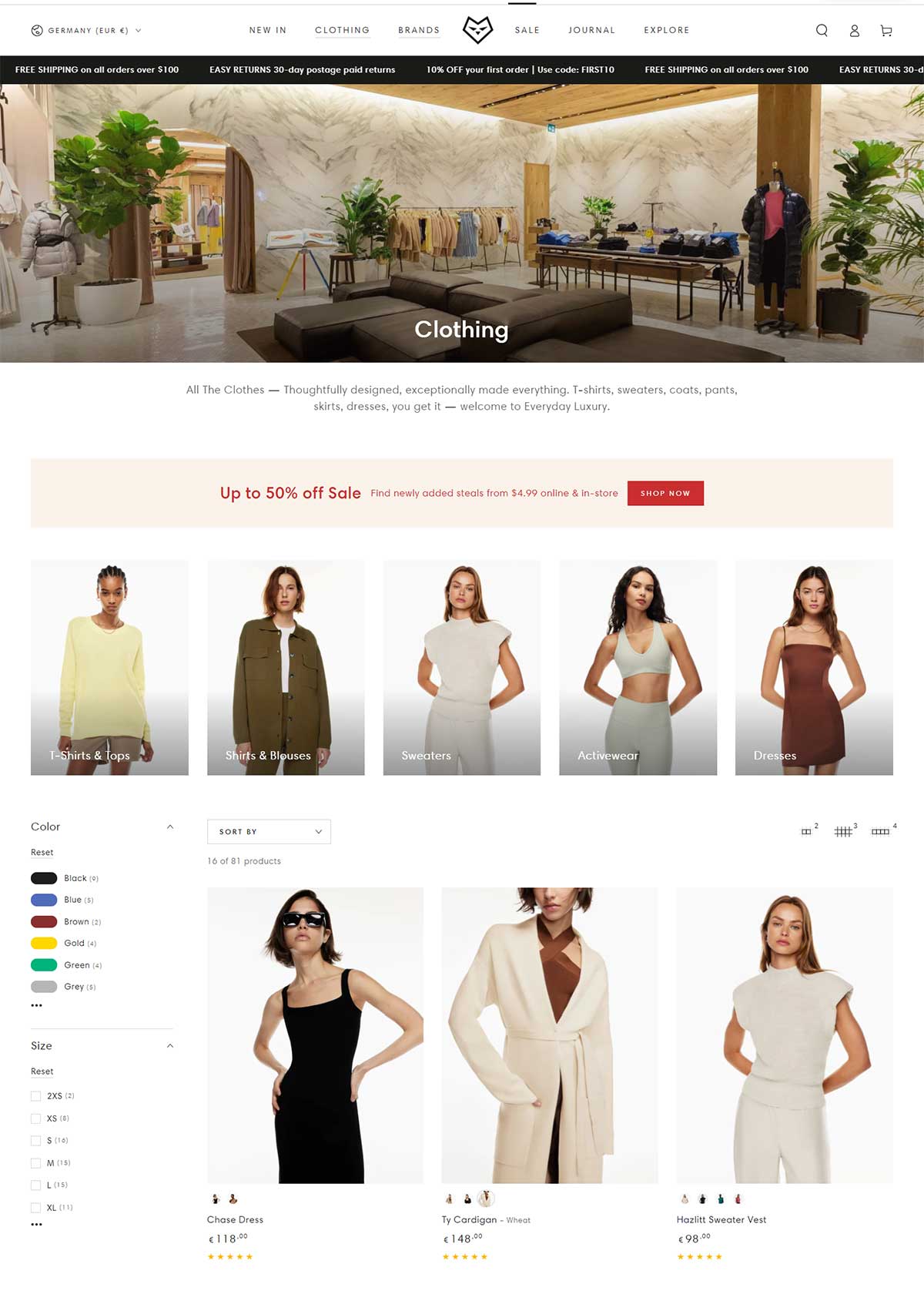 Be Yours Shopify Theme