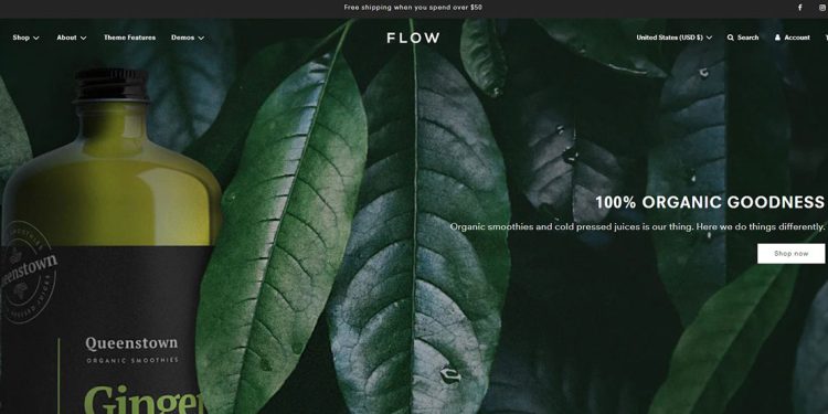 Flow Shopify Theme