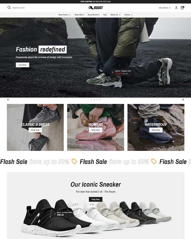 Inspire-Boost-theme-for-Shoe-store
