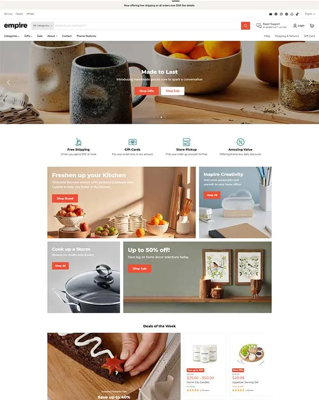 Empire-Shopify-theme-for-Groceries-store