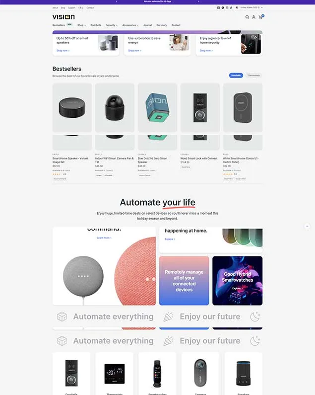 Vision-Theme-for-Electronics-Store