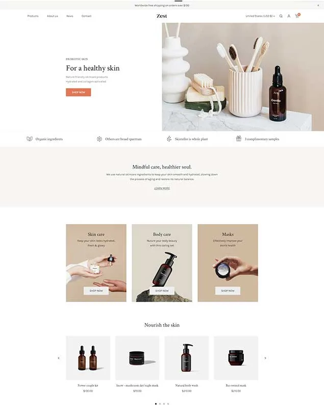 Zest-theme-for-Cosmetics-store