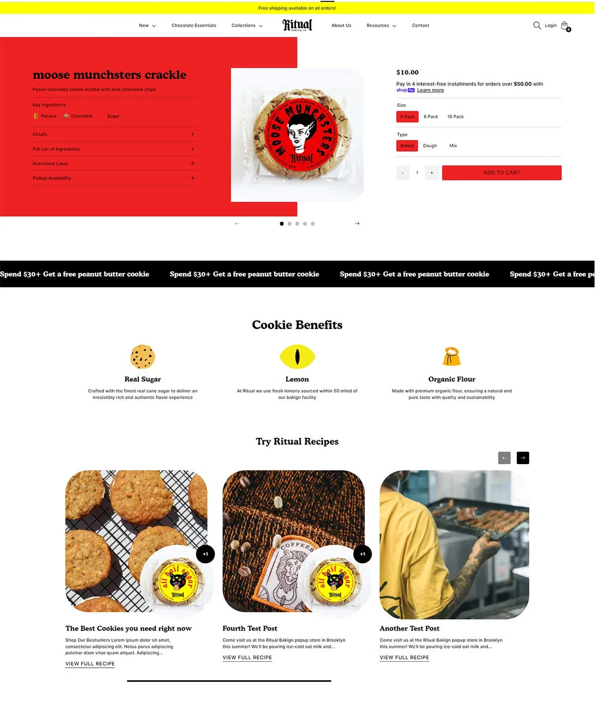 Praise Theme - Product Page