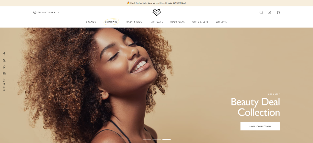Be Yours Shopify Theme - Health and Wellness