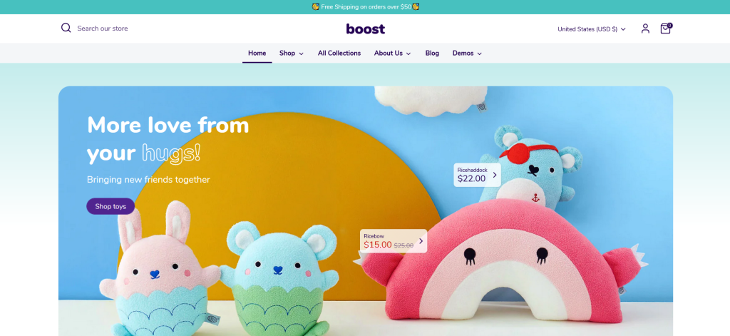 Boost Shopify Theme - Kids Store & Toys