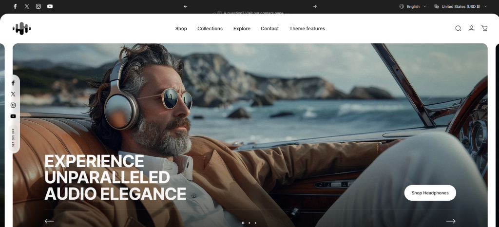 Concept Shopify Theme - Sunglasses and Eyewear