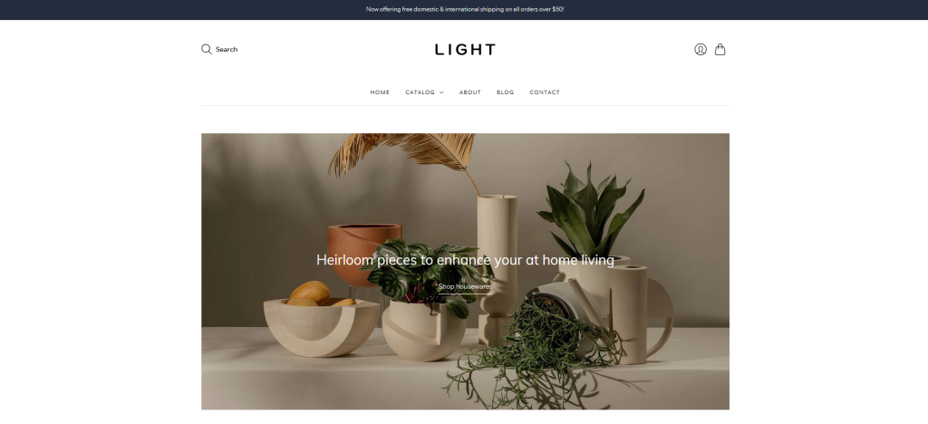 Editions Shopify Theme - Home Decor and Furniture