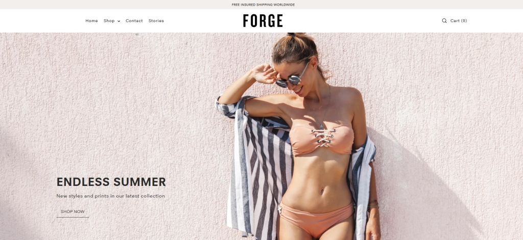 Forge Shopify Theme - Sunglasses and Eyewear