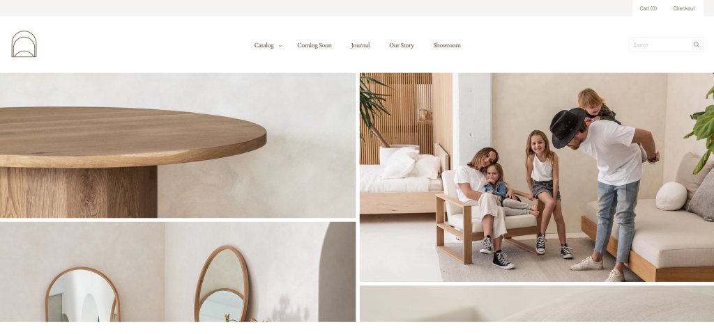 Grid Shopify Theme - Home Decor and Furniture