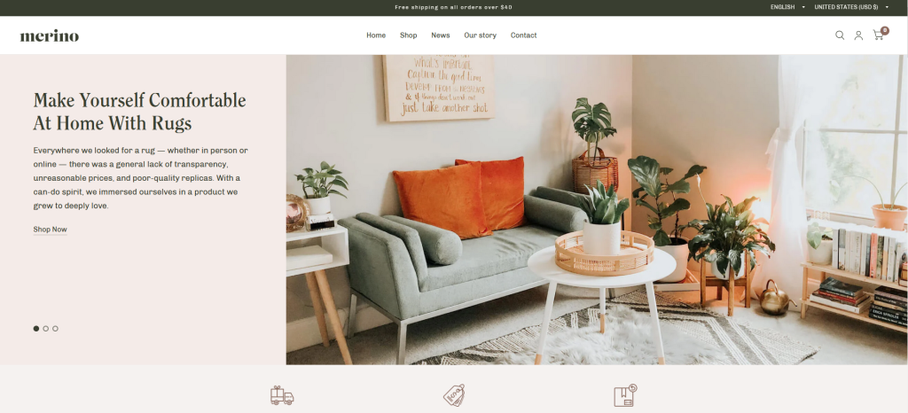 Habitat Shopify Theme - Home Decor and Furniture