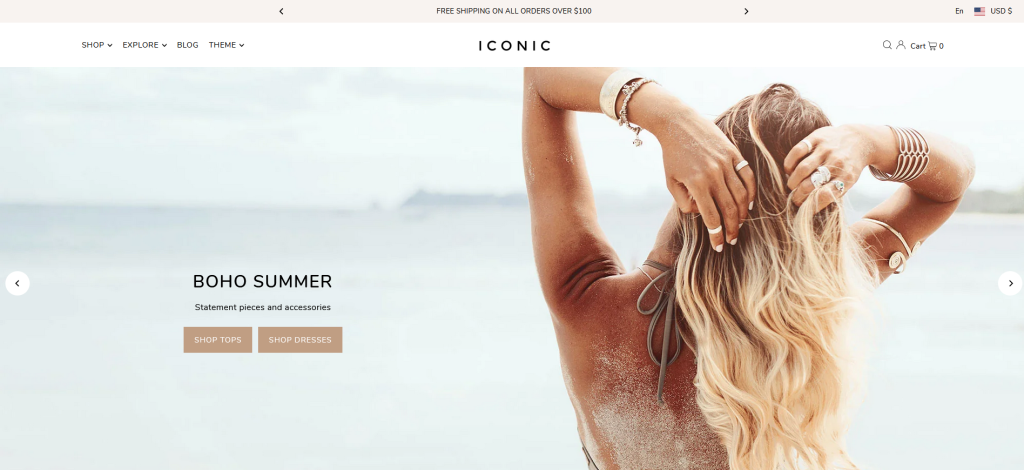 Icon Shopify Theme - Jewelry and Ornaments