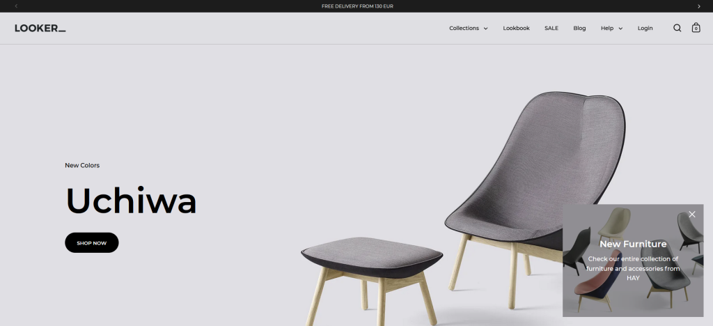 Split Shopify Theme - Home Decor and Furniture