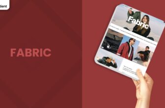 Fabric Shopify Theme - Review - FREE Download