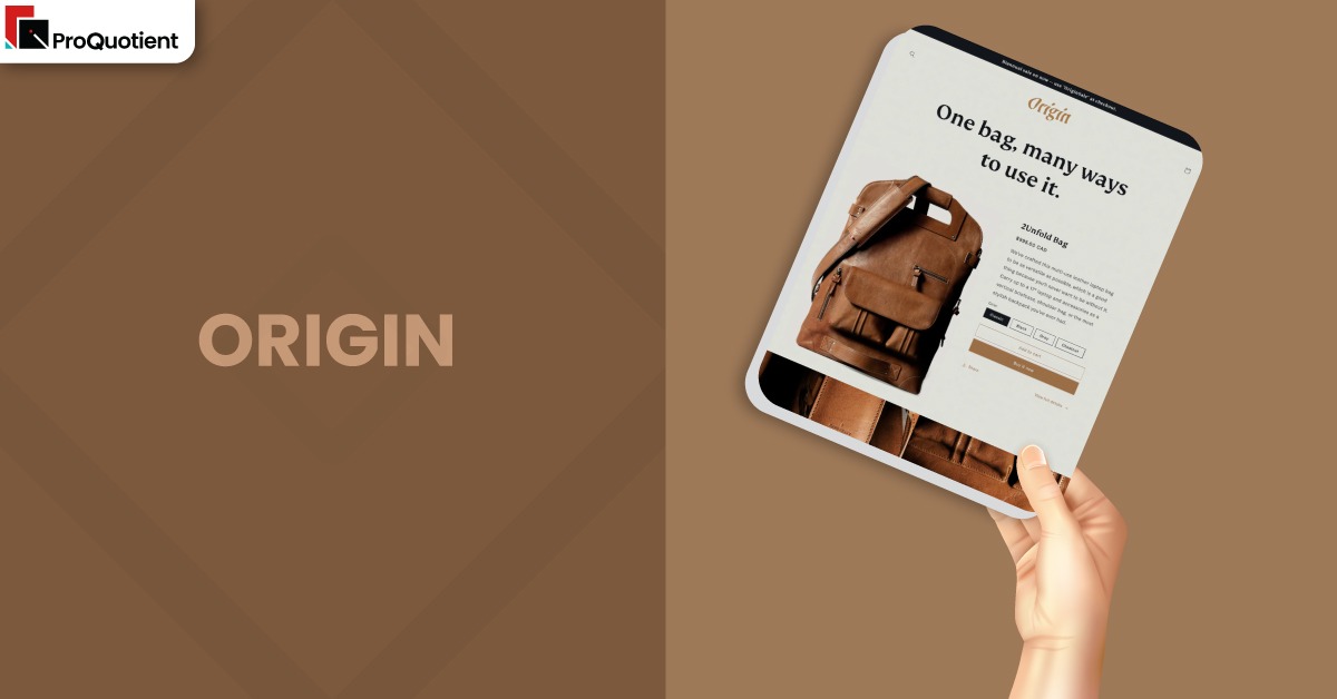Origin Shopify Theme - Review - FREE Download