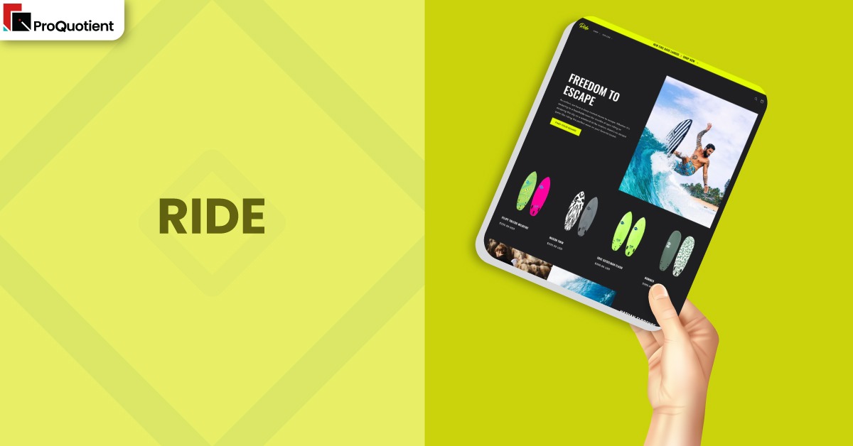 Ride Shopify Theme - Review - FREE Download
