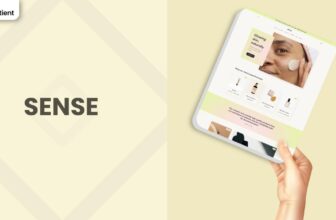 Sense Shopify Theme - Review - FREE Download