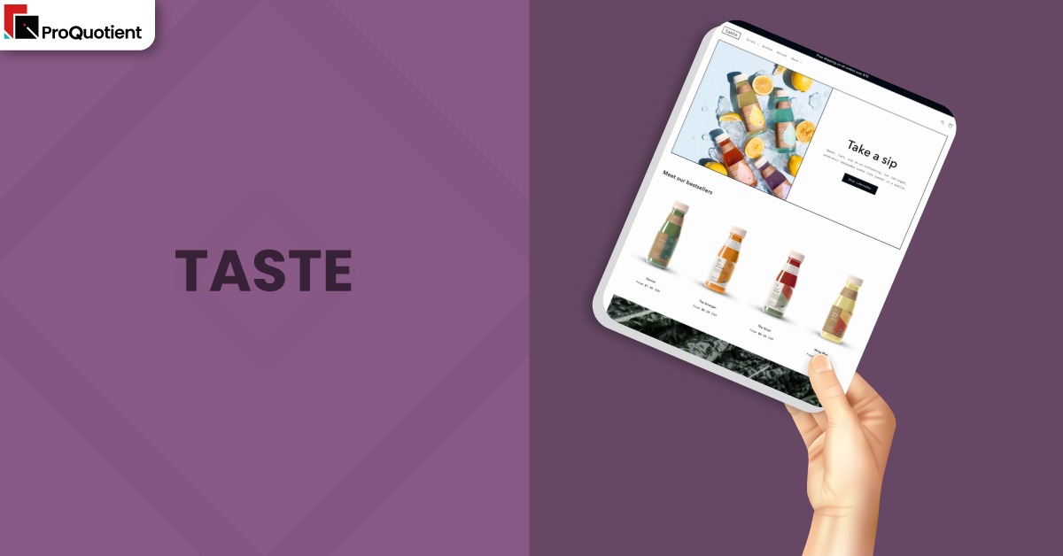 Taste Shopify Theme - Review - FREE Download